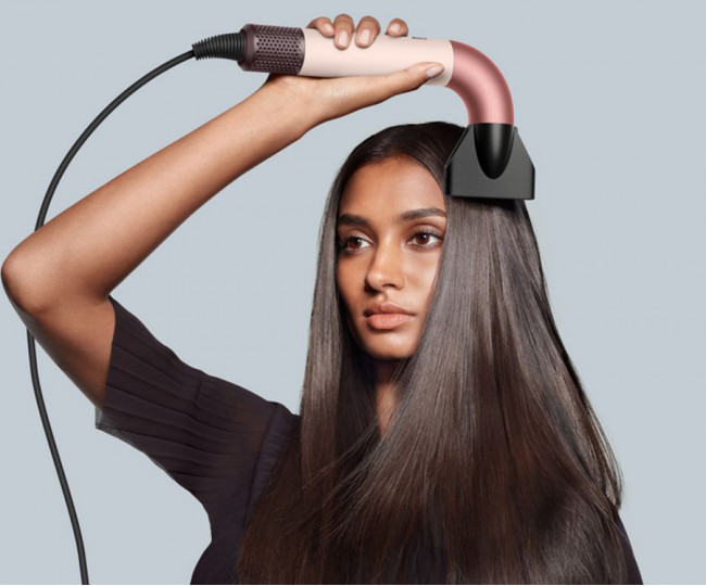 Фен Dyson HD17 Supersonic R Pro Hair Dryer Curly+Coily -Jasper Plum (123486-01) EU